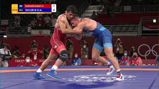 #TBT: Taylor takes out Yazdani to win 86kg Tokyo Olympic gold