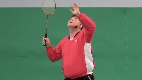 Badminton Deception For Beginners-Forehand Deceptive Reverse Straight Slice Drop