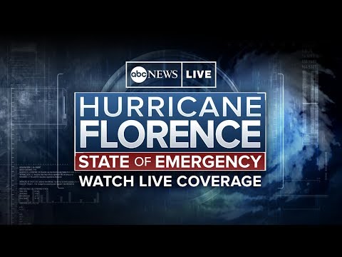 Watch Live Hurricane Florence Storm Coverage