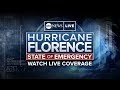 Youtube Thumbnail Watch Live Hurricane Florence Storm Coverage