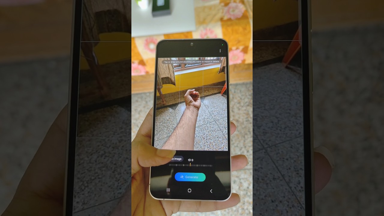 🤯CRAZY A.I Feature of Samsung Galaxy S24 FE #samsung #samsungs24fe #ai