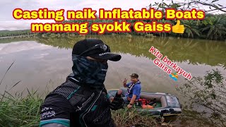 Inflatable Boats Casting Adventure