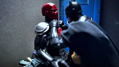 Batman Under The Red hood Part 2 (Stop-motion  teaser trailer)