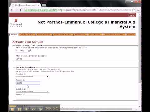 How to Log in to Net Partner 0