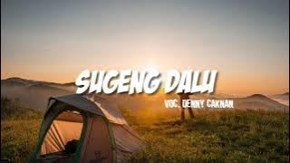 lirik Lagu Sugen Dalu - 
