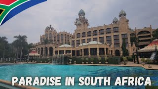 Most Exclusive Resort in South Africa  North West's Sun City ✔