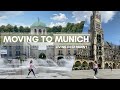 Moving to MUNICH, Germany 🇩🇪 | Room Tour