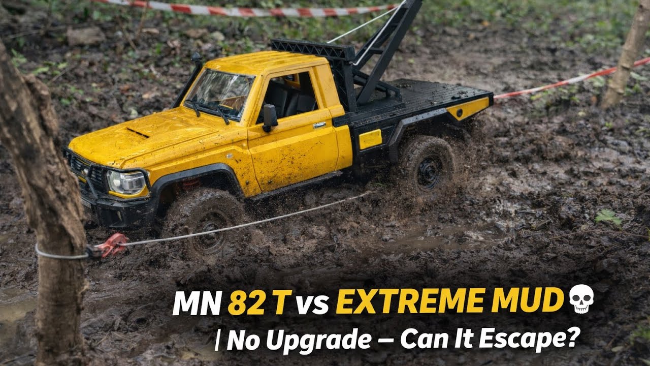 MN 82 T vs EXTREME MUD in 2026💀 ‼️| No Upgrade – Can It Escape? 