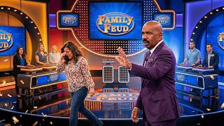 Steve Harvey STOPS the Show When Contestant Walks Off Crying Mid-Round