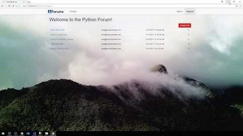 ASP.NET Core 2 MVC Forum | 16 | Forum Topics Styling