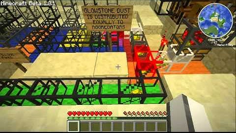 Minecraft Technic Pack - Diamond factory