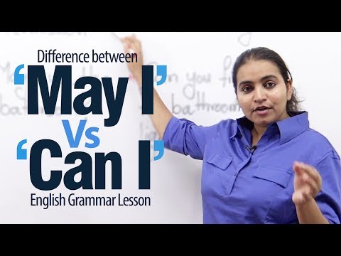 using-"may-i'-vs-'can-i'---english-grammar-lesson