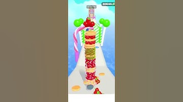 Max Level Pro Pancake Run - Gameplay  All Levels (Android, iOS) Shorts # 171