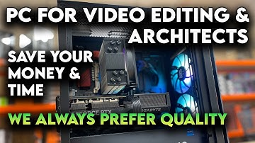 PC Build for 4K Video Editing & Architect | Best Price & Quality Build | Computer Shop in Coimbatore