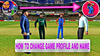 HOW TO CHANGE GAME PROFILE AND GAME NAME | SIMPLE PROCESS! screenshot 4