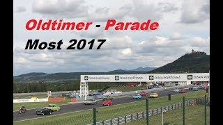 Oldtimer Parade : SHOW MOST 2017 03.09.2017 - CZECH TRUCK PRIX