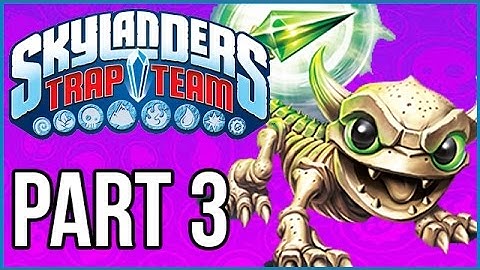Skylanders Trap Team Gameplay Walkthrough - Part 3 - Chapter 2 (1080p HD)