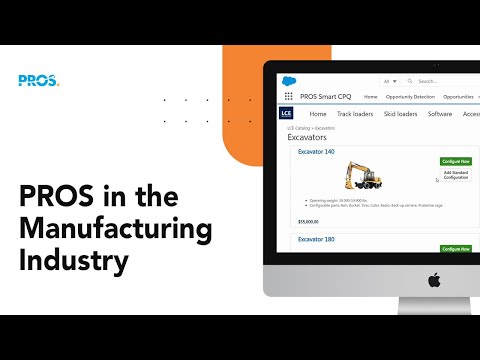 Demo: PROS in the Manufacturing Industry