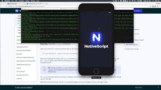 2. Hola Mundo - Curso de NativeScript
