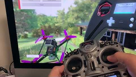 Taranis and Liftoff Setting