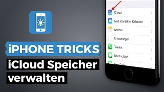 iCloud Speicherplatz voll? Speicherplatz verwalten - So geht's!