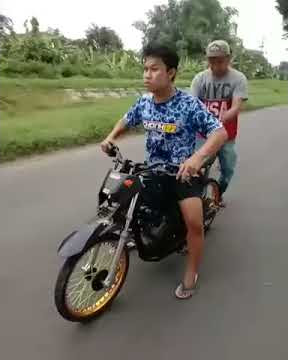 Agus kotak setting KLX