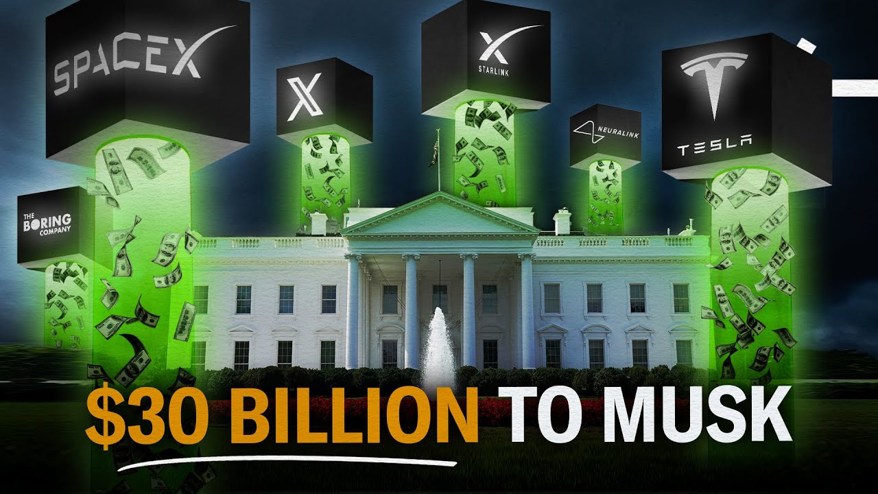 Who DOGE Benefitted After All (Take A Wild Guess) | Ft. @briantylercohen