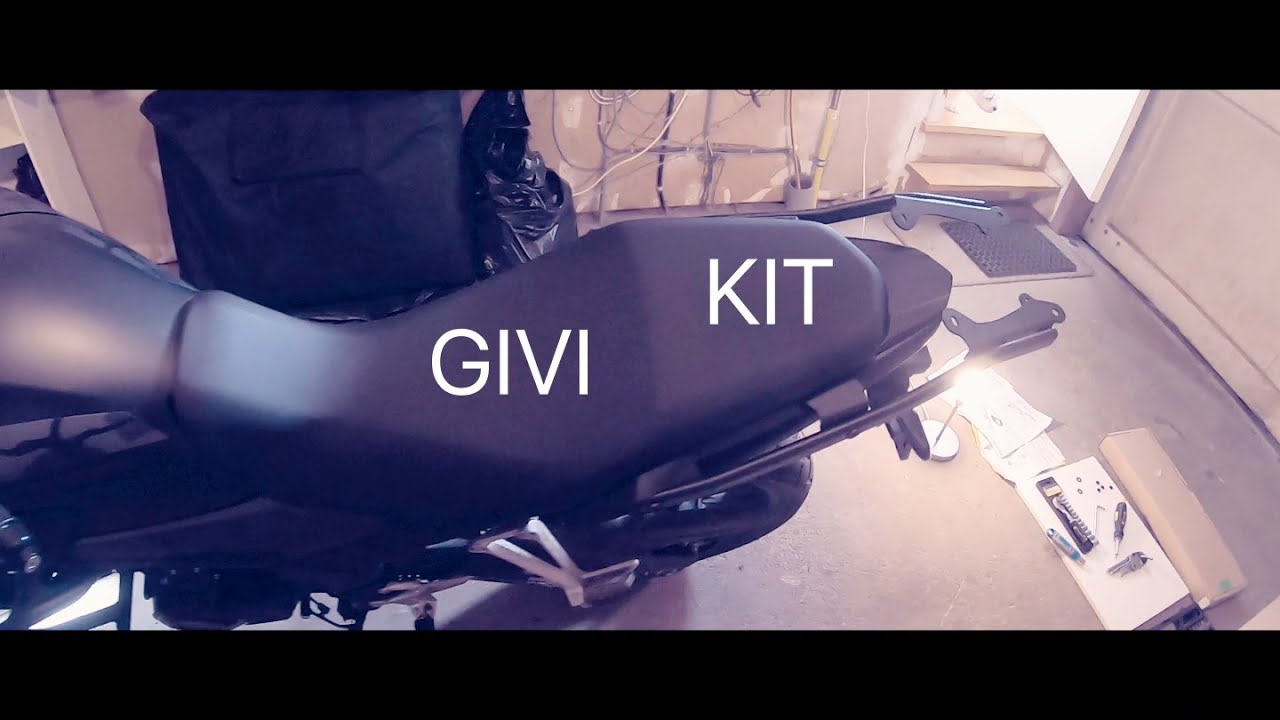 How to Install the GIVI Topcase Kit on the Honda CB500X 2019 Quick