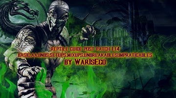 MKXL Reptile Nimble Post Patch 1.14