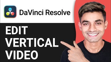 How to Edit Vertical Video in Davinci Resolve (2025)