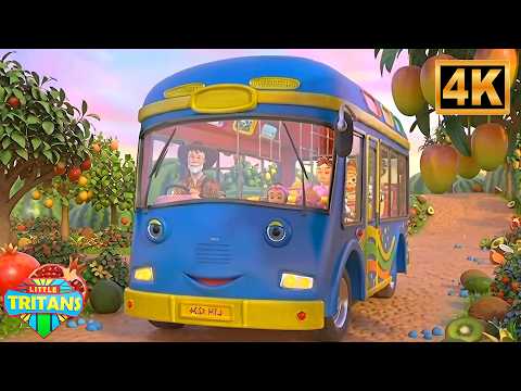 Wheels On The Bus Fruits Factory