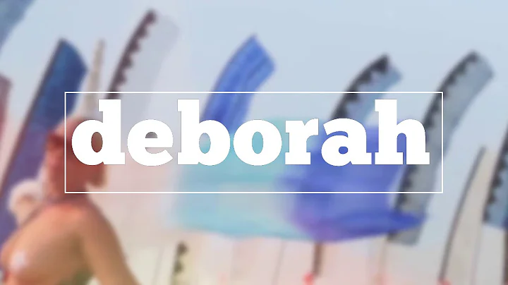 How to spell deborah