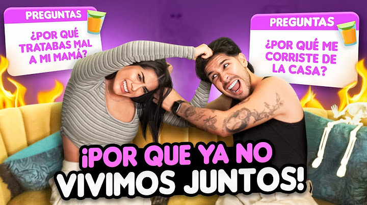 VERDAD O SHOT 🔥 POR ESTA RAZON NOS P3LE4MOS ft ​⁠@kimberlyshantal