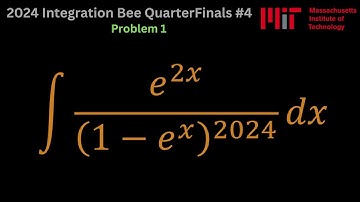 MIT 2024 Integration BEE Quarterfinals #4, Problem 1