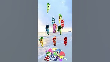 Inside Out 2 pass the IQ test level 444 #4 #insideout2 #insideout