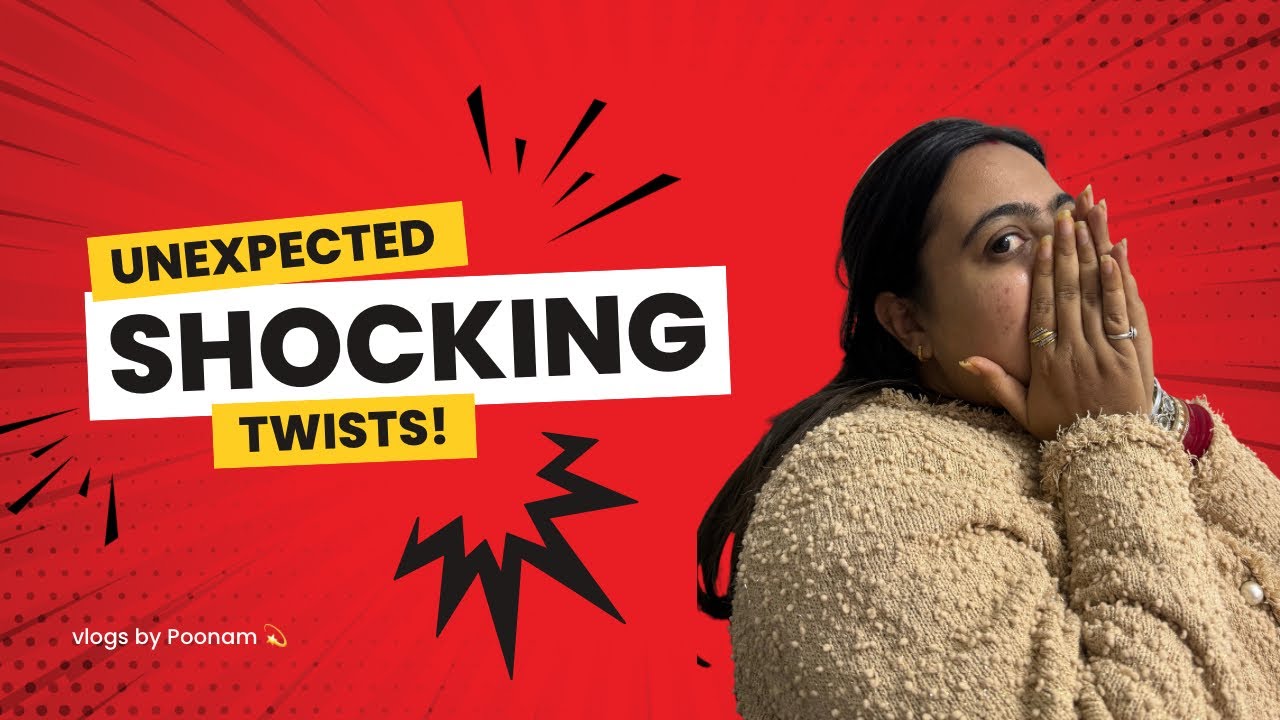 Aaj Ke Vlog Mein shocking😮TWIST! Must Watch Full Video😱shocking 