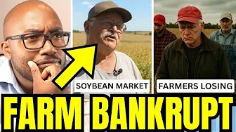 MAGA Iowa Farmers Are In RUINS After Trump DESTROYS Soybean Market