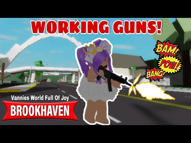 Where is the gun store in Roblox Brookhaven - Gamepur