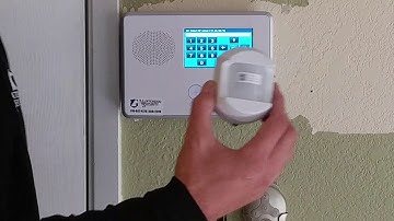 How to install 2 gig thin contact, motion detector and key fob remote