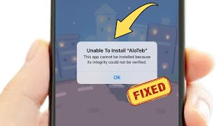 How To FIX Integrity Could Not Be Verified Error On iPhone! | iOS 27