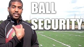 Football  Ball Security with Arian Foster