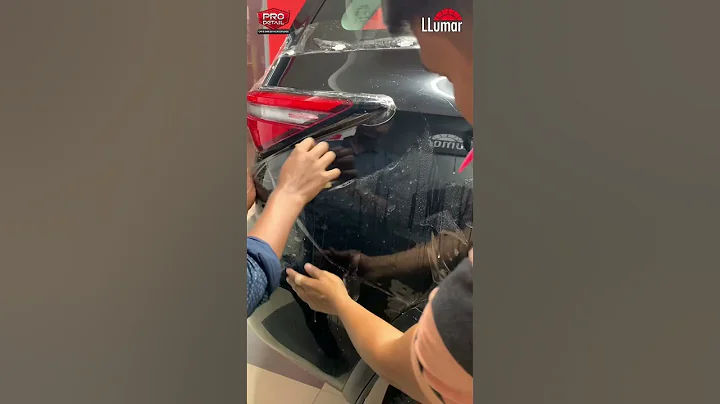 FOTUNER PPF - How is PPF done - LLumar VALOR - CAR SPA - Car Detailing