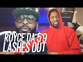 ROYCE DA 5'9 LASHES OUT ON HATERS OVER EMINEM! THEY ONLY HATING BECAUSE HE WHITE! (PART 1)