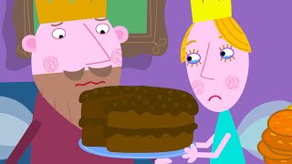 Bake...CAKES! | Ben and Holly's Little Kingdom | Kids Cartoons