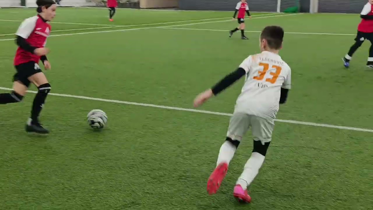 SK Tempo IS - Academica 1:1 (2015 TC Winter cup), 1. poluvrijeme