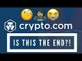 Is This The End For Crypto.com? What should you do with your MCO? My honest review! Invest carefully