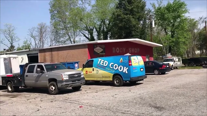 Ted Cook HVAC New Facility Project part 1