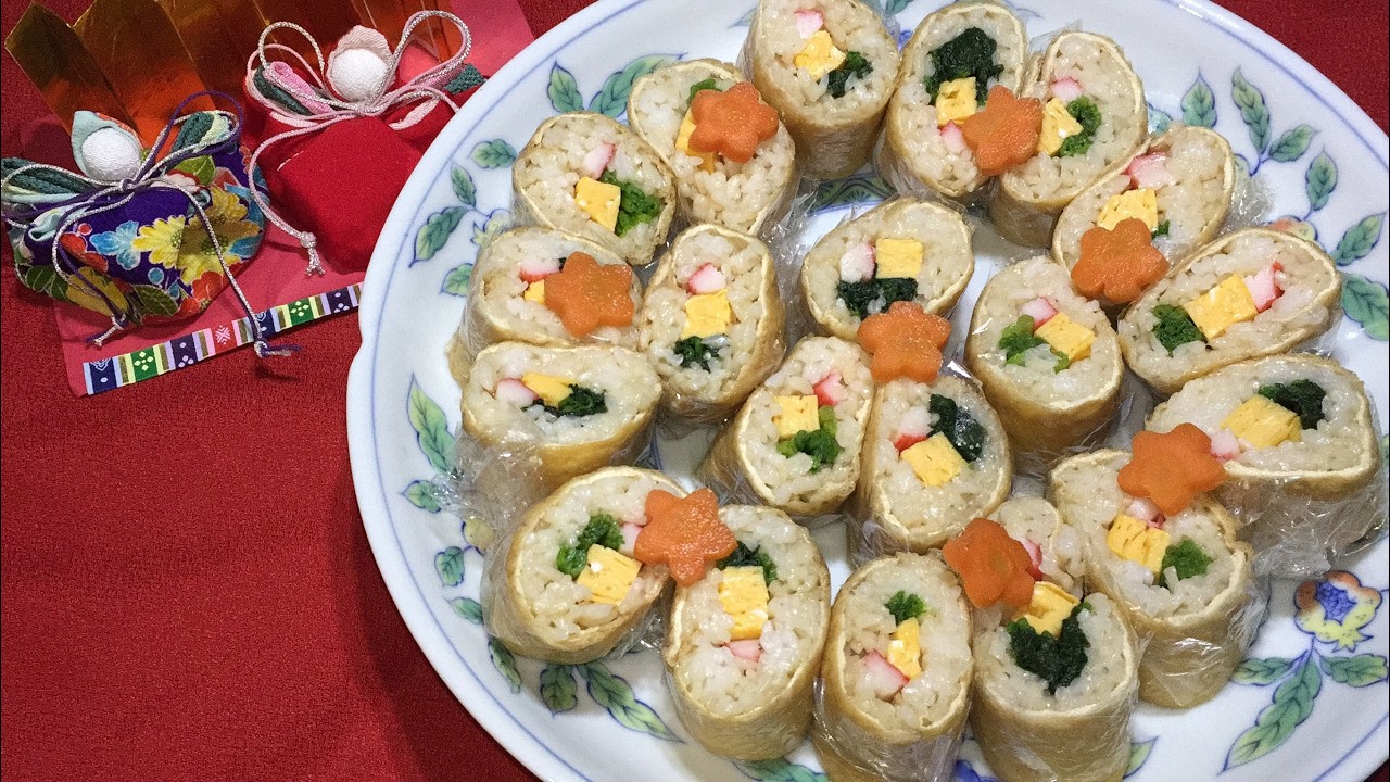 Inari Sushi Roll [Eng Sub]