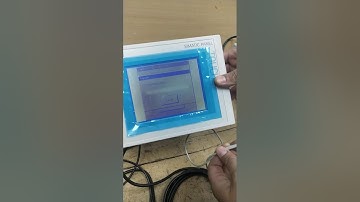 Siemens HMI 177A 6" programming.