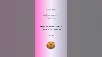 Learn Math Adding Zero